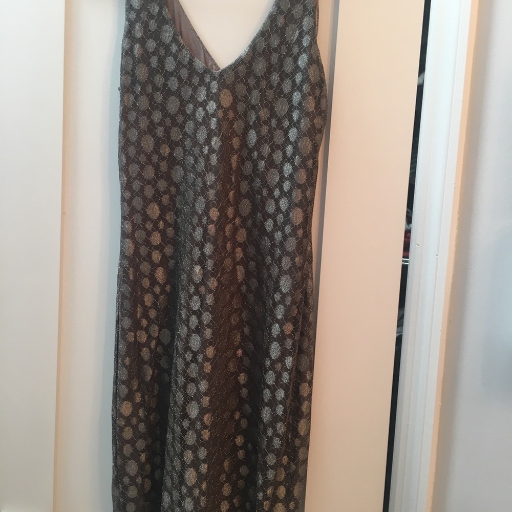 Lace Aqua Dress